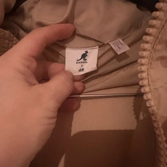 Kangol x H&M Tan Puffer Coat - Picture 10 of 14